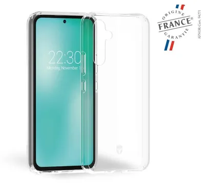 Image de FORCE CASE FCFEELGA545G - FC Feel Galaxy A54 5G OFG 50% Recyclé Transp
