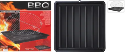 Produktbild von tác na mytí BBQ roštů a náčiní, 67x67x6cm PH ČER