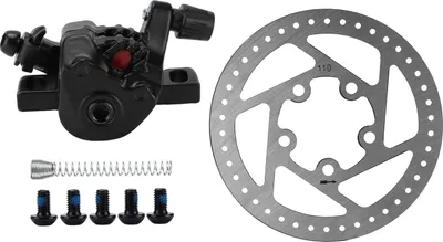 Produktbild von Scheibenradbremskit 110 mm Rotorersatz für Xiaomi Mijia M365/Pro Electric Scooter