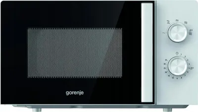 Produktbild von Gorenje Mikrowellenherd 800W 20L 5 Stufen, Auftauen, Belüftung
