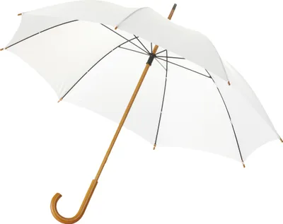 Image de Bullet Parapluie Jova, 58 cm PF921 (88 x 103 cm) (Blanc)