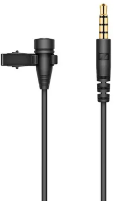 Obrázok produktu pre Azomor – prenosný klipový klopový mikrofón s 3,5 mm konektorom pre všestranné nahrávanie zvuku