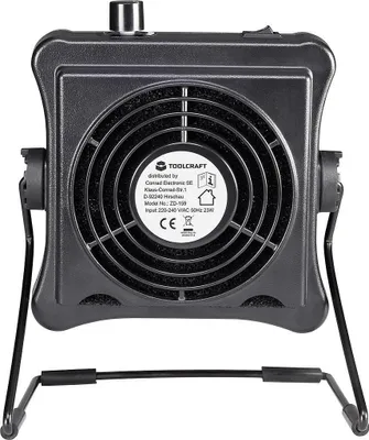 Produktbild von TOOLCRAFT ZD-159 Lötrauchabsaugung 220 V/AC, 240 V/AC 23 W 10 m³/h, 72 m³/h