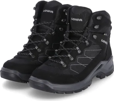 Produktbild von Lowa Outdoorschuhe TAURUS PRO GTX MID Sport Rauleder Schwarz Größe: 8