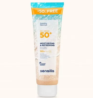 Image de Sensilis Sensilis Gel Crème Photoprotectrice Spf50+ 250ml