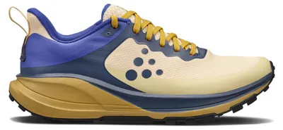 Produktbild von Craft Pure Trail X Trailrunning-Schuhe Größe 44, 6 mm Sprengung, 305 g, mit Felsplatte