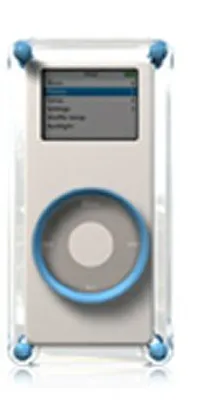 Produktbild von XtremeMac IceFrame for iPod nano, Transparent, Kunststoff