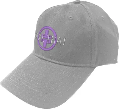 Produktbild von Take That - Baseball-Mütze für Herren/Damen Uni RO6062 (Einheitsgröße) (Grau)