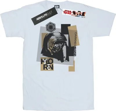 Produktbild von Star Wars - "The Last Jedi" T-Shirt für Herren BI46949 (XL) (Weiß)