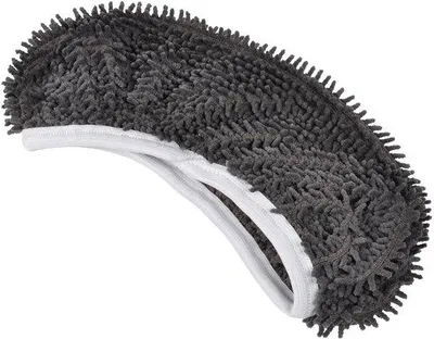 Produktbild von Chenille Overtrek - Effektive Bodenreinigung - 1 Stück - Grau-Aschfarben - 23 x 11,5 cm