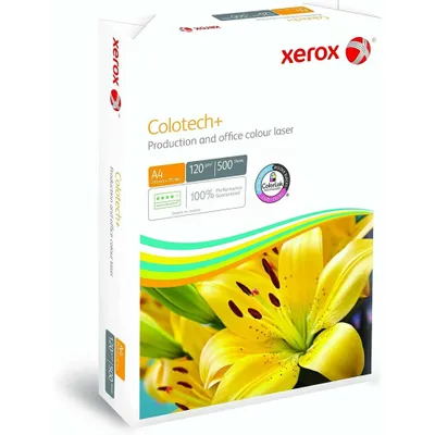 Produktbild von Xerox 003R99009, Laserdrucken, A4 (210x297 mm), 500 Blätter, 120 g/m², Weiß, 125 µm