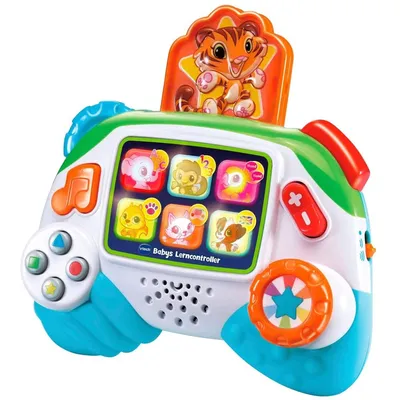 Produktbild von VTech Babys Lerncontroller, 0,75 Jahr(e), Mit Ton, Batterien erforderlich, AAA, Kunststoff, Mehrfarbig