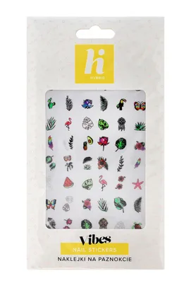Produktbild von Hi Hybrid Vibes Nagelsticker 1 Stück