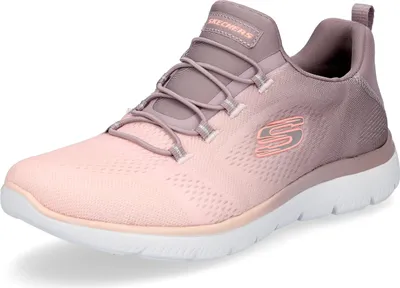Produktbild von Skechers Damen Slip-on Sneaker Summits Bright Charmer mauve