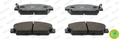 Produktbild von FERODO Bremsbeläge Satz Vorne für HONDA PRELUDE V (BB) FDB904