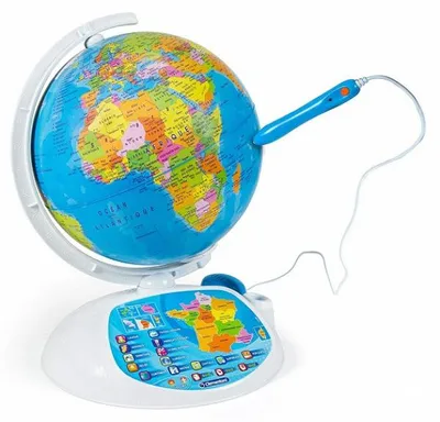Image de Exploraglobe - globe terrestre interactif - clementoni - 52202