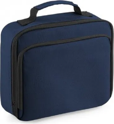 Image de Sac isotherme Quadra Lunch PC3248 (taille unique) (Bleu marine)