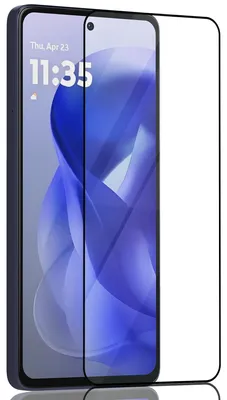 Produktbild von 1-Pack Motorola Moto G Stylus 2026 Displayschutzfolie - Gehärtetes Glas 9H - Super Qualität 3D