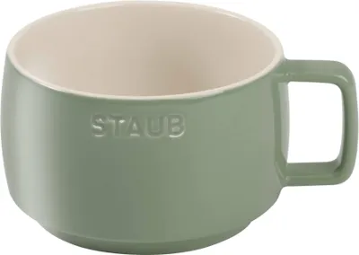 Zdjęcie produktu dla Staub - Kubek ceramiczny Serving 500 ml Eukaliptusowy
