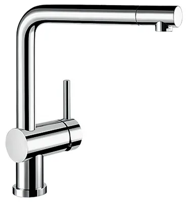 Image de Blanco Robinet de cuisine LINUS-F chromé 514277