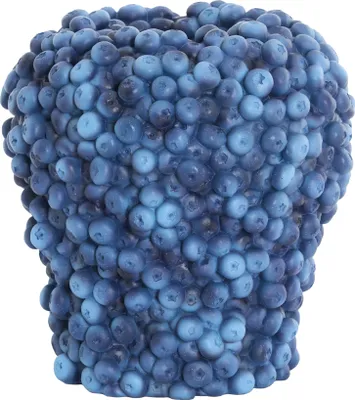 Produktbild von Light & Living - Vase BERRIES - Ø25x25cm - Blau