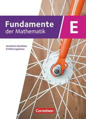 Immagine prodotto di Fundamente der Mathematik Einführungsphase. Nordrhein-Westfalen - Schulbuch