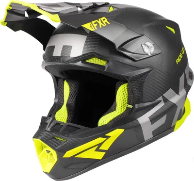 Produktbild von FXR Blade 2.0 Carbon Evo Motocross Helm, XS (53/54)