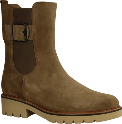 Produktbild von Gabor Comfort 72731-34 Stiefelette Damen, Farro (Braun), Leder - Damenschuhe Modische Stiefelette / Boots, Braun, leder (dreamvelour), absatzh&oumlhe: 25 mm