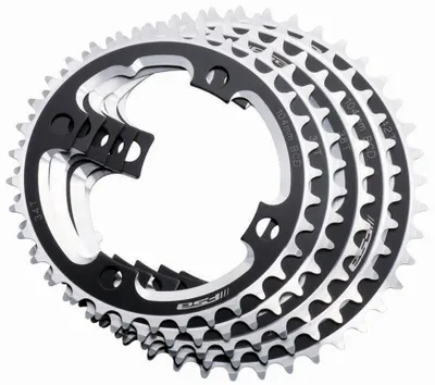 Produktbild von FSA Kettenblatt MTB DH Pro 4-Arm 104 mm x 36 T Schwarz - robustes Singlespeed...