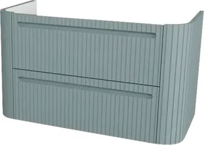 Obrázok produktu pre Kúpeľňová skrinka pod umývadlo Devo Gloria 2.0 fjordová zelená 86 x 50 x 42 cm GL2-SU2S86-2-F72