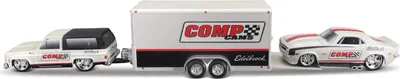 Image de Maisto - Design Team Haulers, 1979 Chevrolet KS Blazer + 1968 Chevrolet Camaro Z/28, 1:64