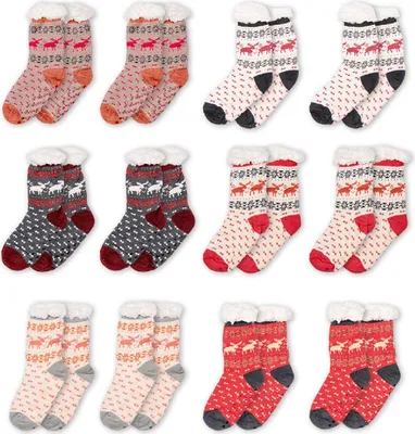 Produktbild von Juleeze JZSKSET0001 Socken Set 12 Paar Mehrfarbig One Size