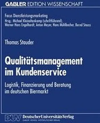 Produktbild von Qualitätsmanagement im Kundenservice