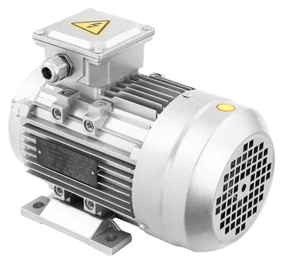 Zdjęcie produktu dla Silnik elektryczny - silnik trójfazowy MS8034 - 1,1 kW, 1405 obr./min - 380 V, 50 Hz - wał o średnicy 19 mm - stopień ochrony IP55 - cewki wykonane z czystej miedzi, obudowa aluminiowa