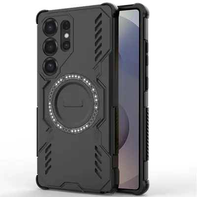 Obrázok produktu pre Techsuit - ArmorMag ochranný obal na Samsung Galaxy S25 Ultra - čierne