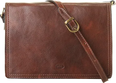 Produktbild von piké Umhängetasche Damen 017065 braun