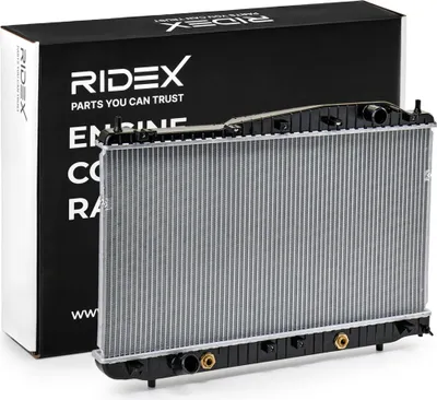 Produktbild von RIDEX 470R0116 Kühler Wasserkühler Motorkühler für CHEVROLET Epica KL1 für DAEWOO Evanda Limousine