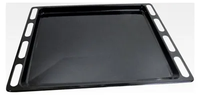 Produktbild von Backblech emailliert 24x446x366mm für Backofen und Herd