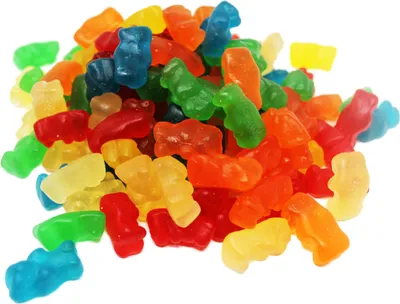 Produktbild von Fruchtgummi süß Mini Teddy Bären fruchtig sortiert Halal 175g