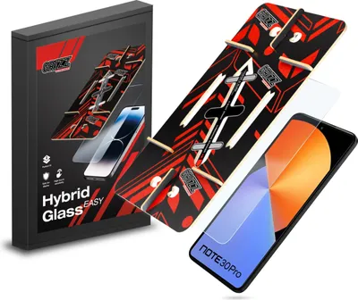 Obrázek produktu pro GrizzGlass HybridGlass Snadné tvrzené sklo pro Infinix Note 30 Pro