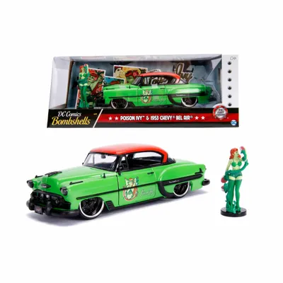 Obrázok produktu pre Dc Comics Bombshells 1953 Chevy Ivy Scara 1 La 24