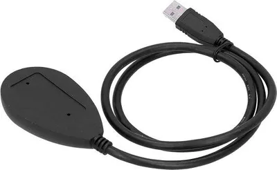 Obrázok produktu pre Predlžovací kábel USB 3.0, 0,8 m, čierny