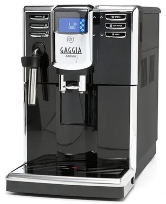 Obrázok produktu pre Gaggia Anima, Espresso kávovar, 1,8 L, Kávové zrná, Mletá káva, Vstavaný mlynček, 1850 W, Čierna