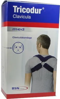 Produktbild von Tricodur Clavicula Spezialbandage XS 50-65 cm 1 St