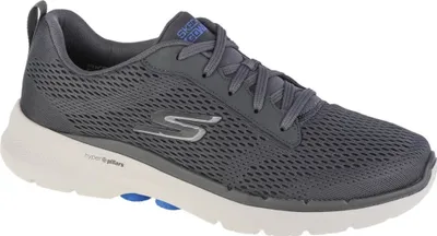 Produktbild von Skechers Go Walk 6 Avalo 216209-CHAR, Sneaker, Herren, Grau, Größe: 41
