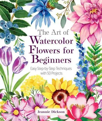 Obrázok produktu pre The Art of Watercolor Flowers for Beginners