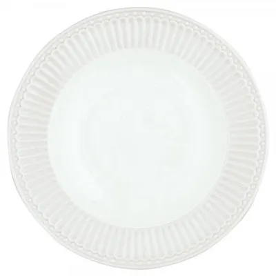 Produktbild von Greengate Dinner Teller Alice White (26,5cm)