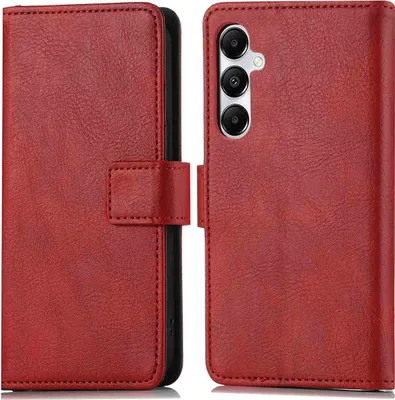 Image de imoshion Luxe Bookcase pour le Samsung Galaxy A35 - Rouge