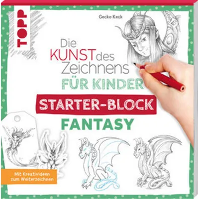 Image de Die Kunst des Zeichnens für Kinder Starter-Block - Fantasy