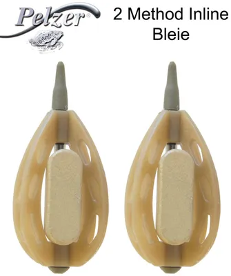 Produktbild von Pelzer Method Inline Lead Karpfenbleie, Gewicht:50g